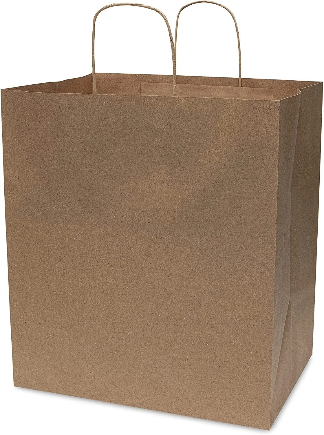 14x10x16.75 Brown Paper Bags with Handles