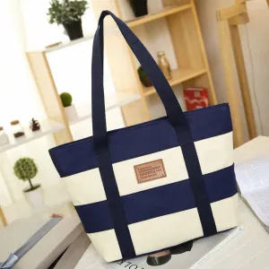 2017 Women Bag Fashion Ladies Hand Canvas Handbag Big Beach Shoulder Women Messenger Tote Bags Female Handbags Polyester Top bag