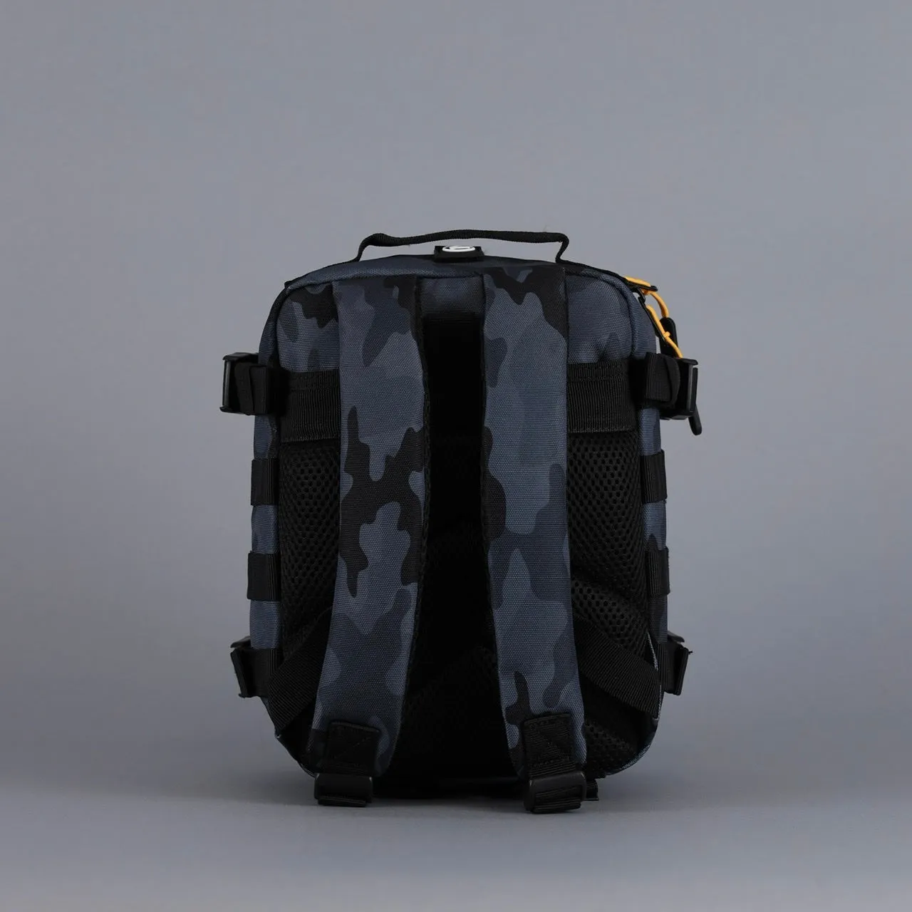 9L Backpack Mini Black Camo Orange