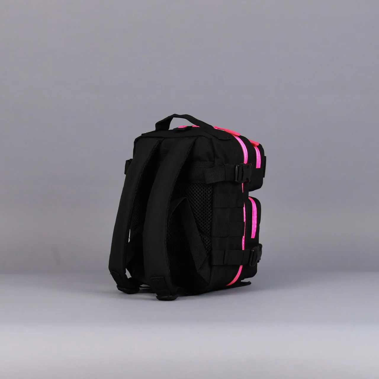 9L Backpack Mini Black Neon Pink