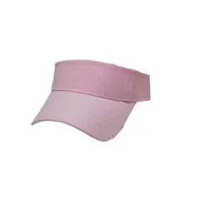 Adjustable Plain Visor Sun Hat Sport Cap