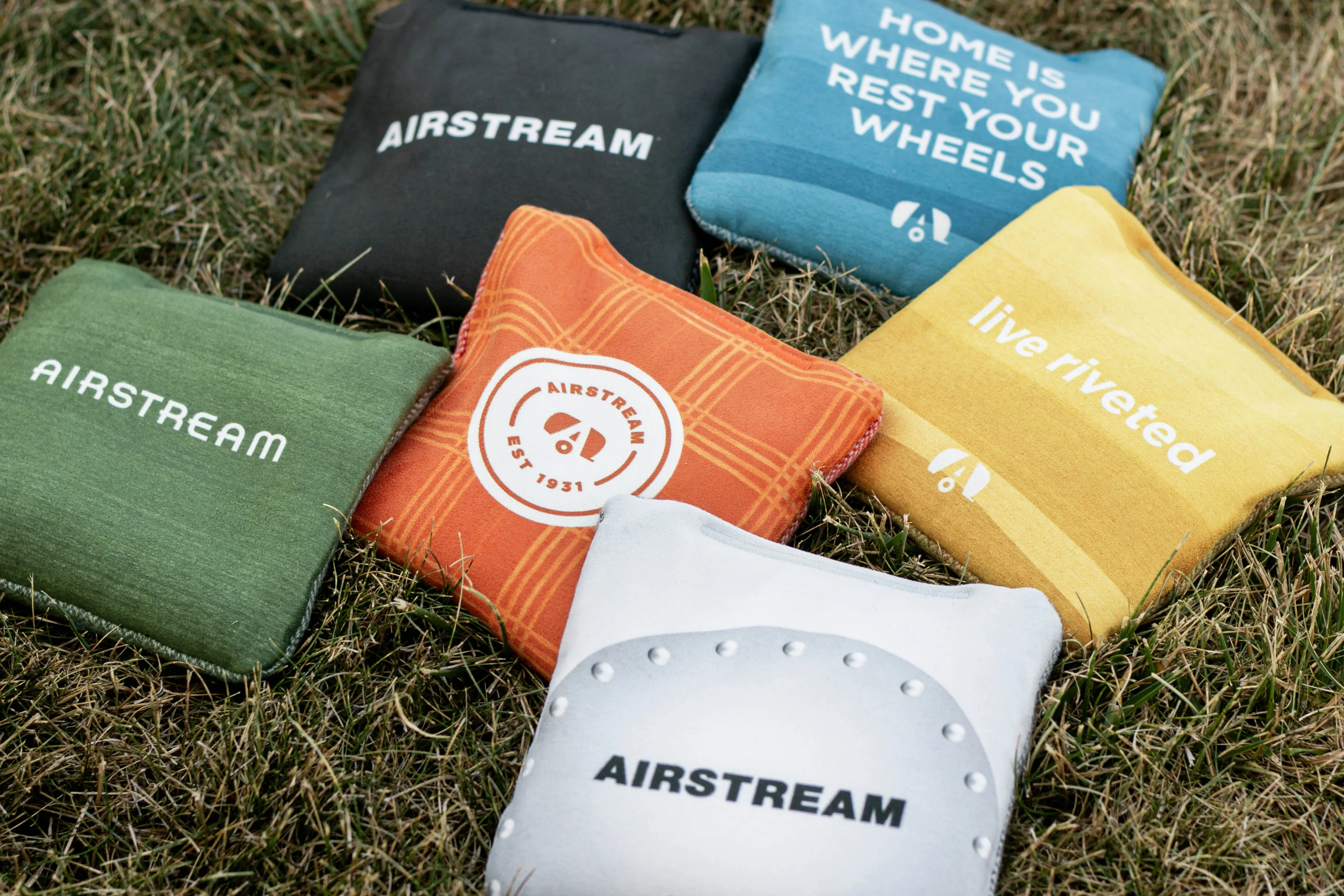 Airstream ACA Cornhole Bags