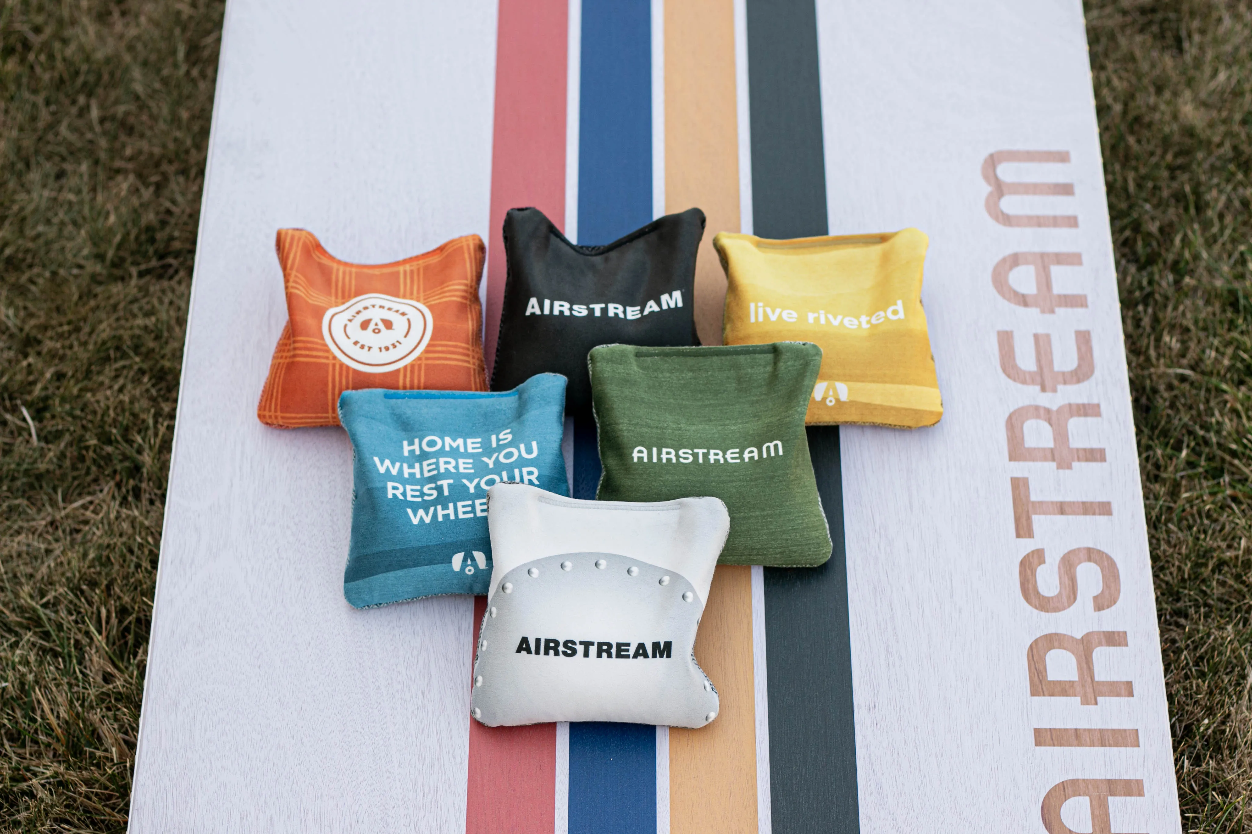 Airstream ACA Cornhole Bags