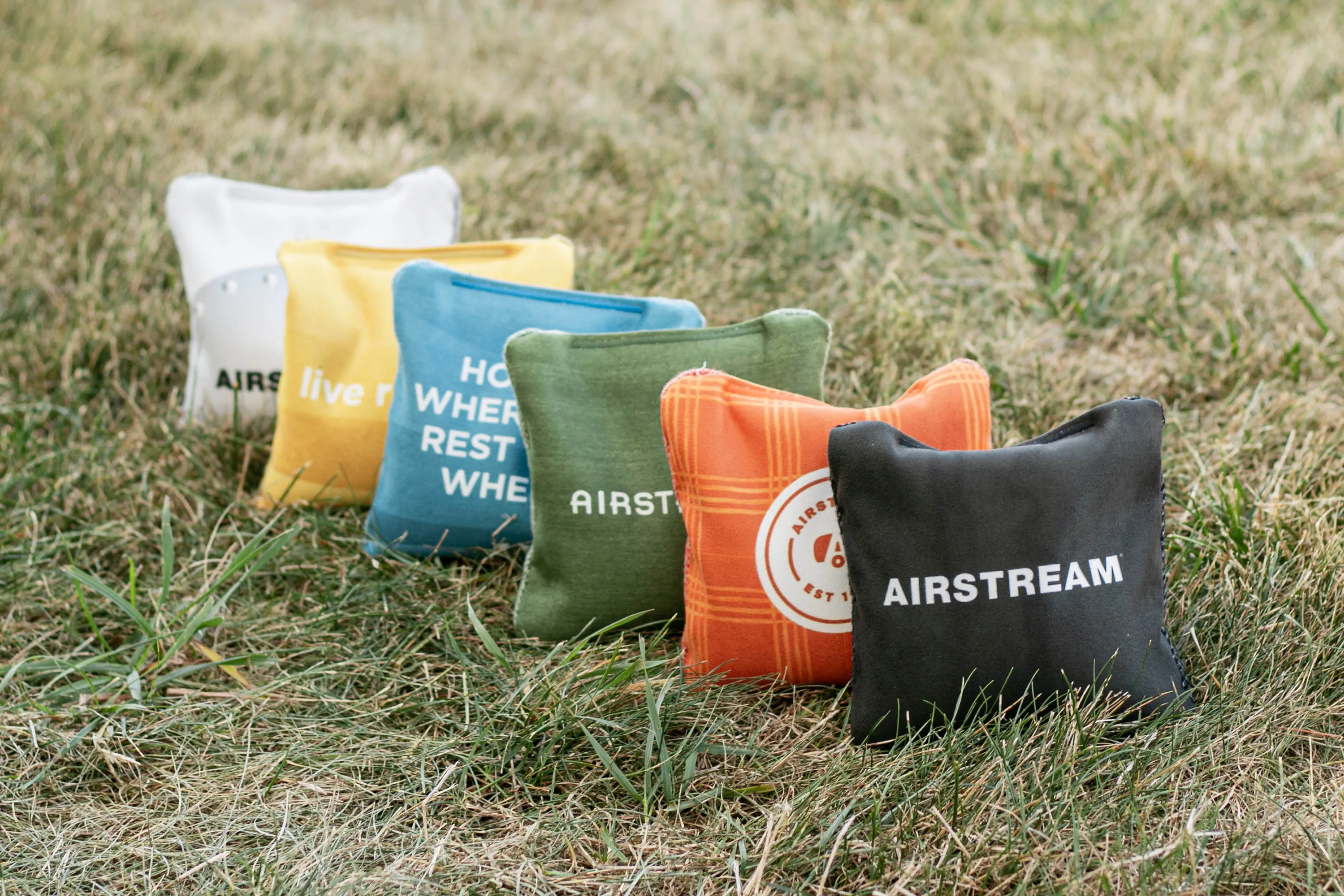 Airstream ACA Cornhole Bags