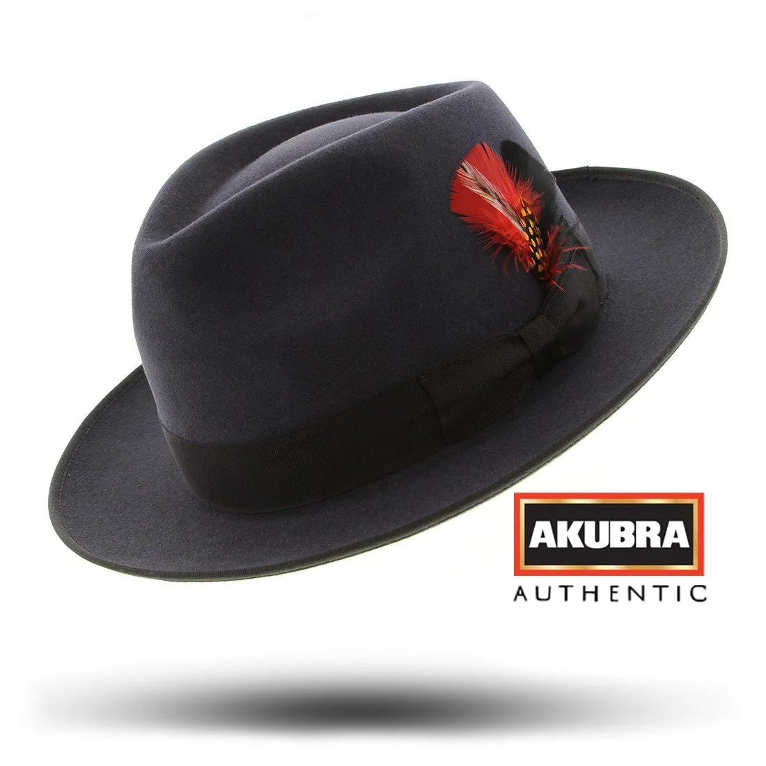 Akubra Stylemaster Hat - Carbon Grey