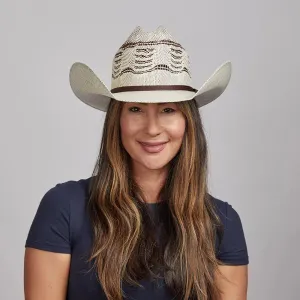 American Trail | Womens Straw Cowgirl Hat