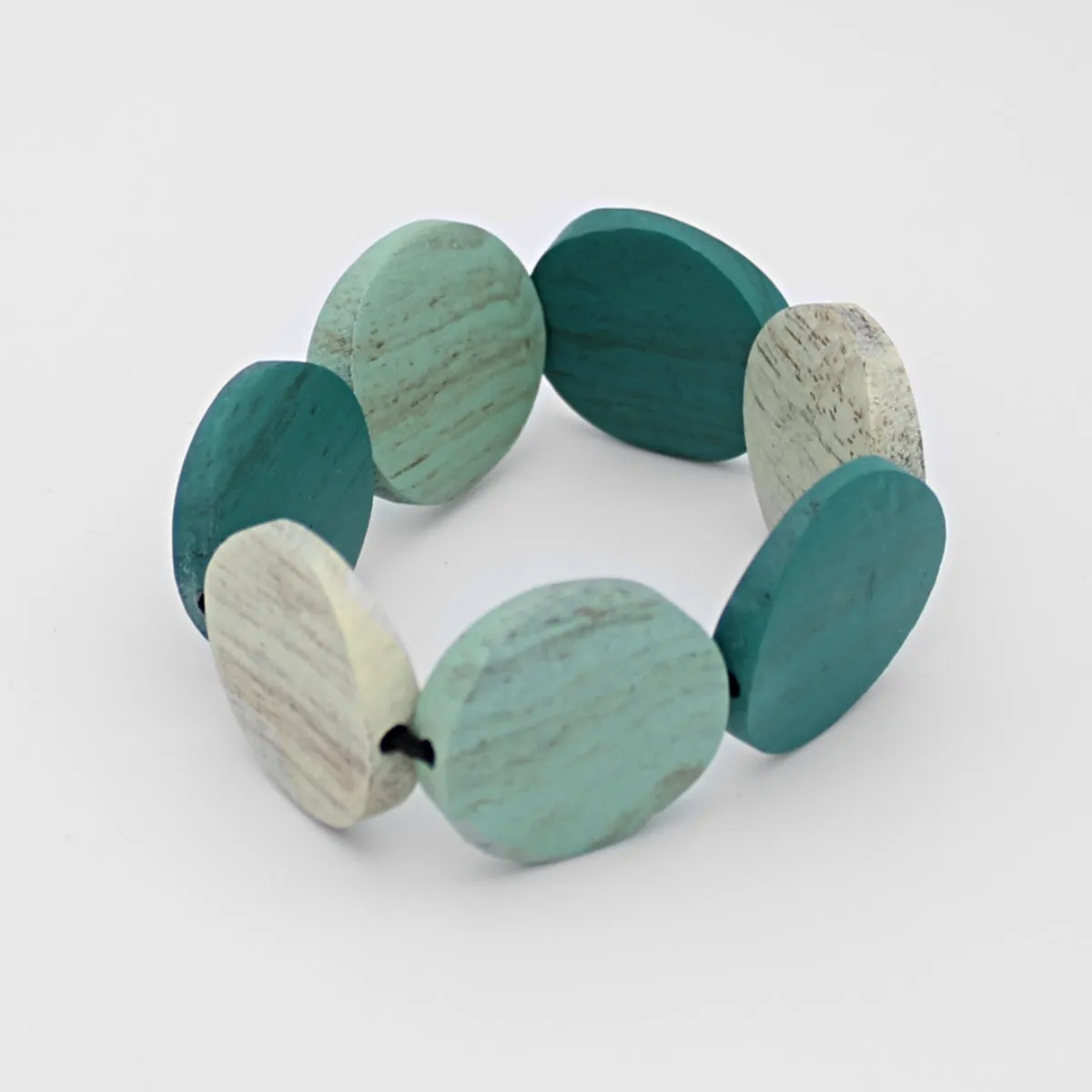 Aqua Pastel Charmaine Bracelet