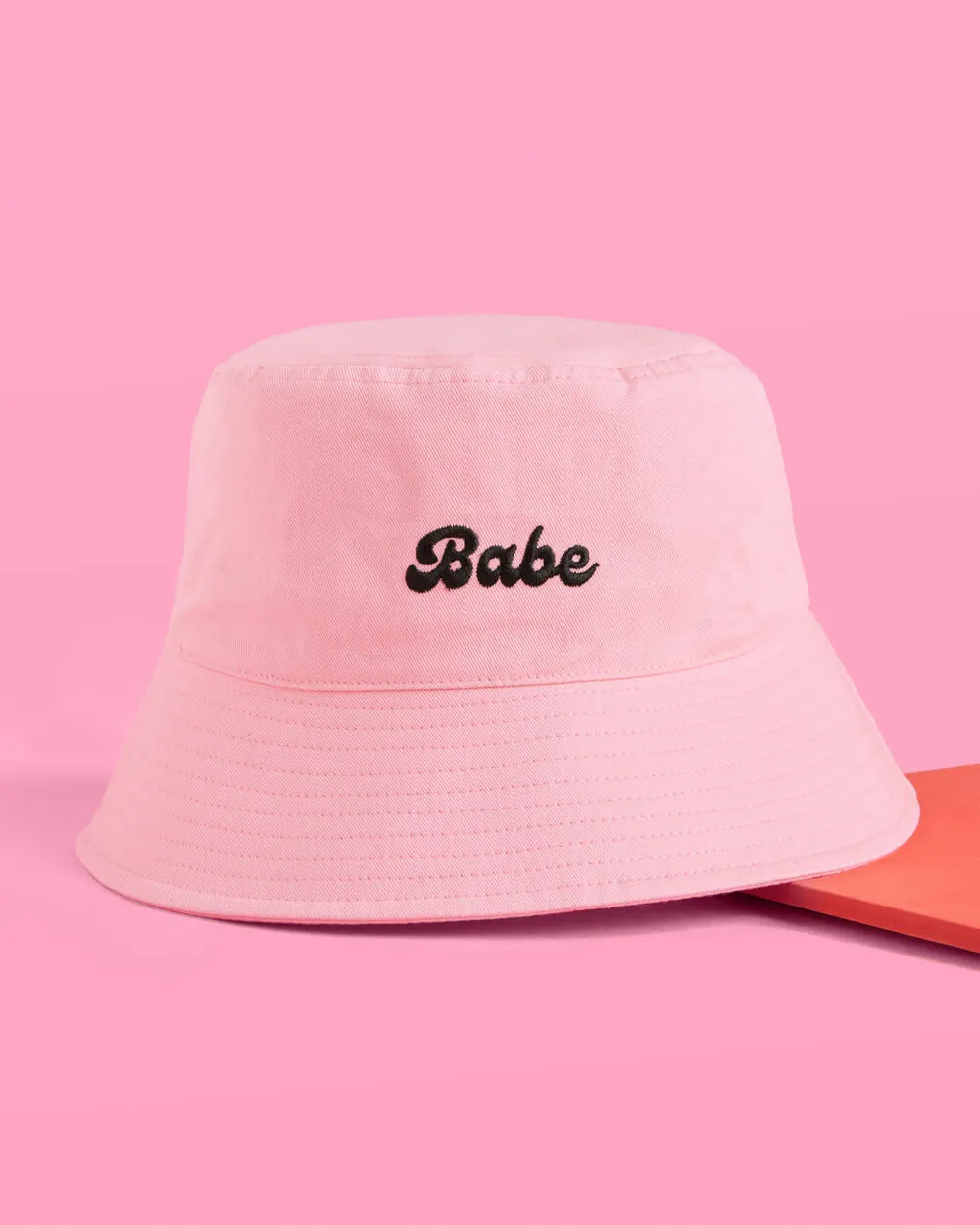 Babe Bucket Hat Pack - set of embroidered hats