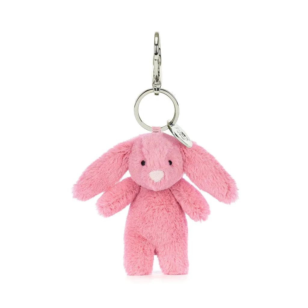 Bashful Pink Bunny Bag Charm