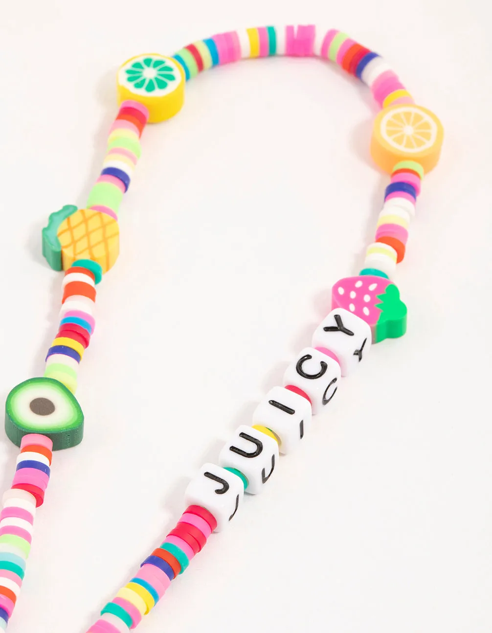 Beaded Juicy Phone Strap