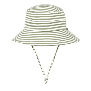 Bedhead Khaki Stripe Bucket Hat