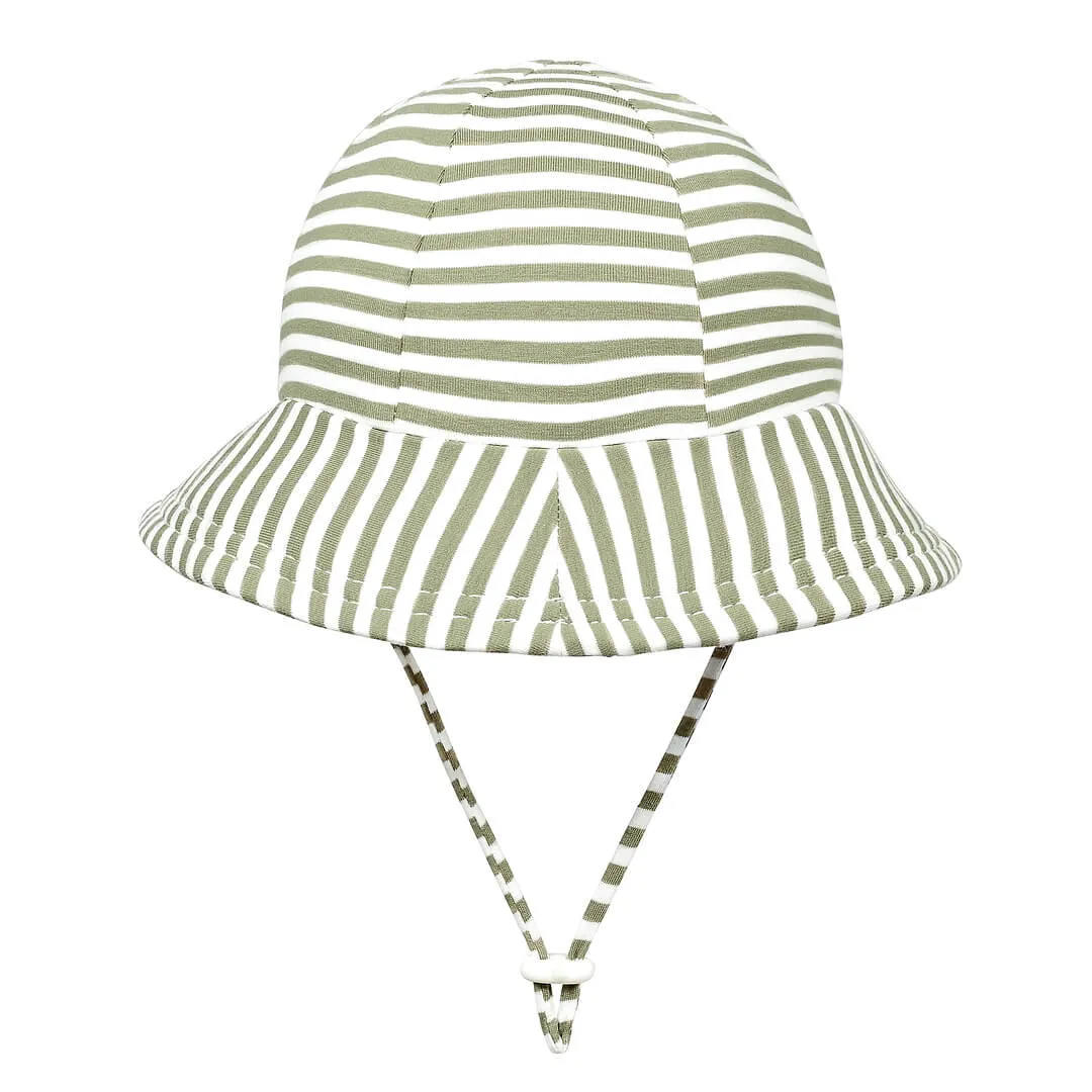 Bedhead Khaki Stripe Bucket Hat