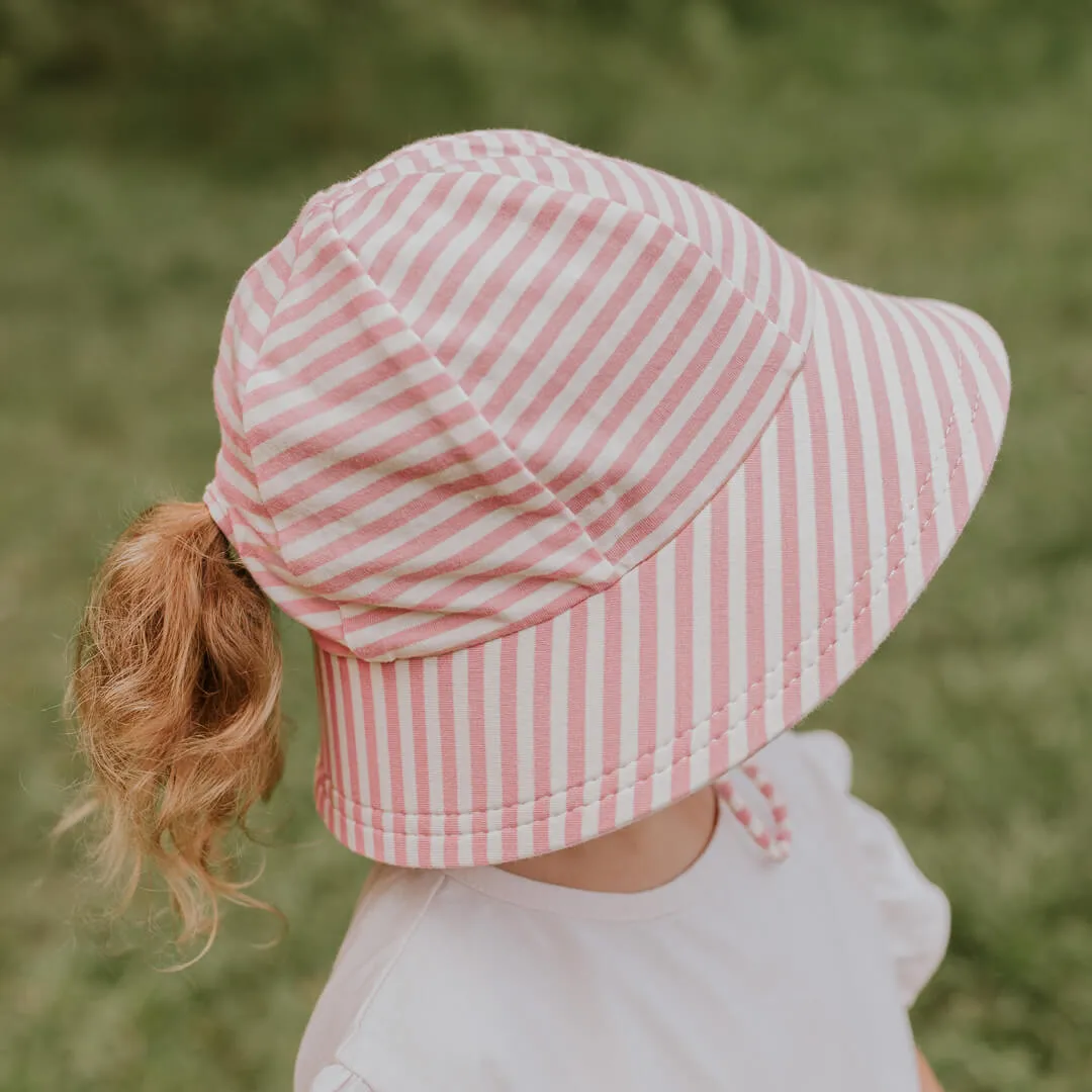 Bedhead Pink Stripe Bucket Hat