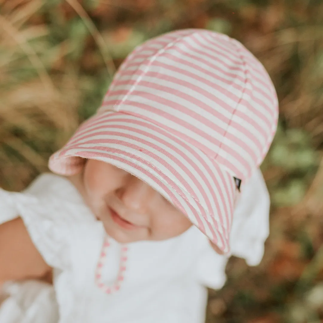 Bedhead Pink Stripe Bucket Hat