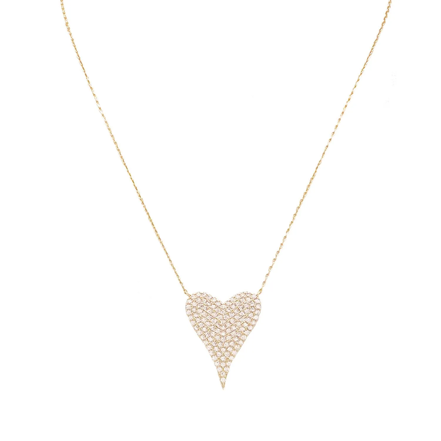 Big Heart Necklace