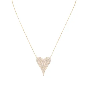 Big Heart Necklace