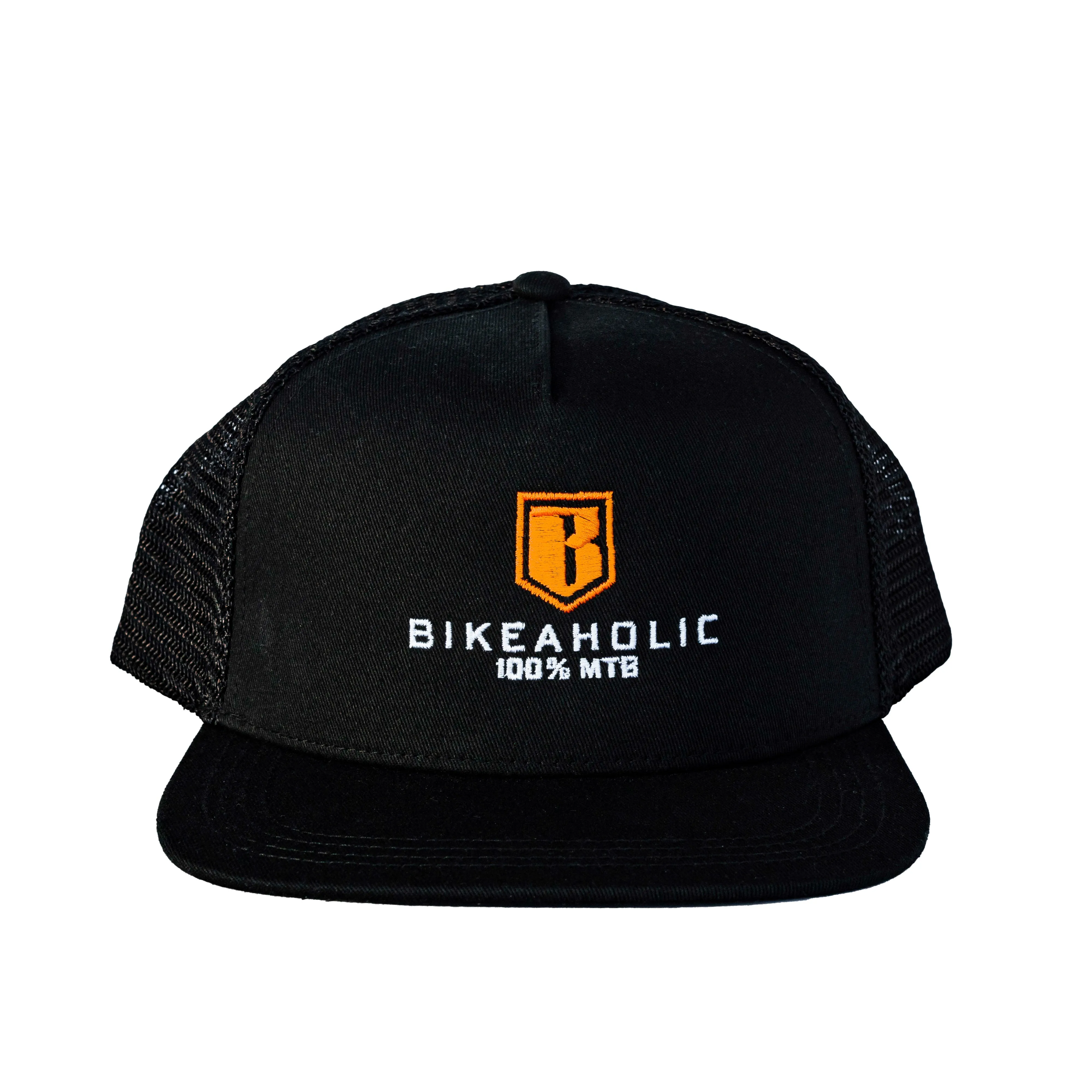 Bikeaholic Logo Trucker Cap