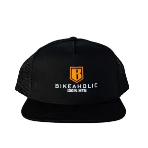 Bikeaholic Logo Trucker Cap