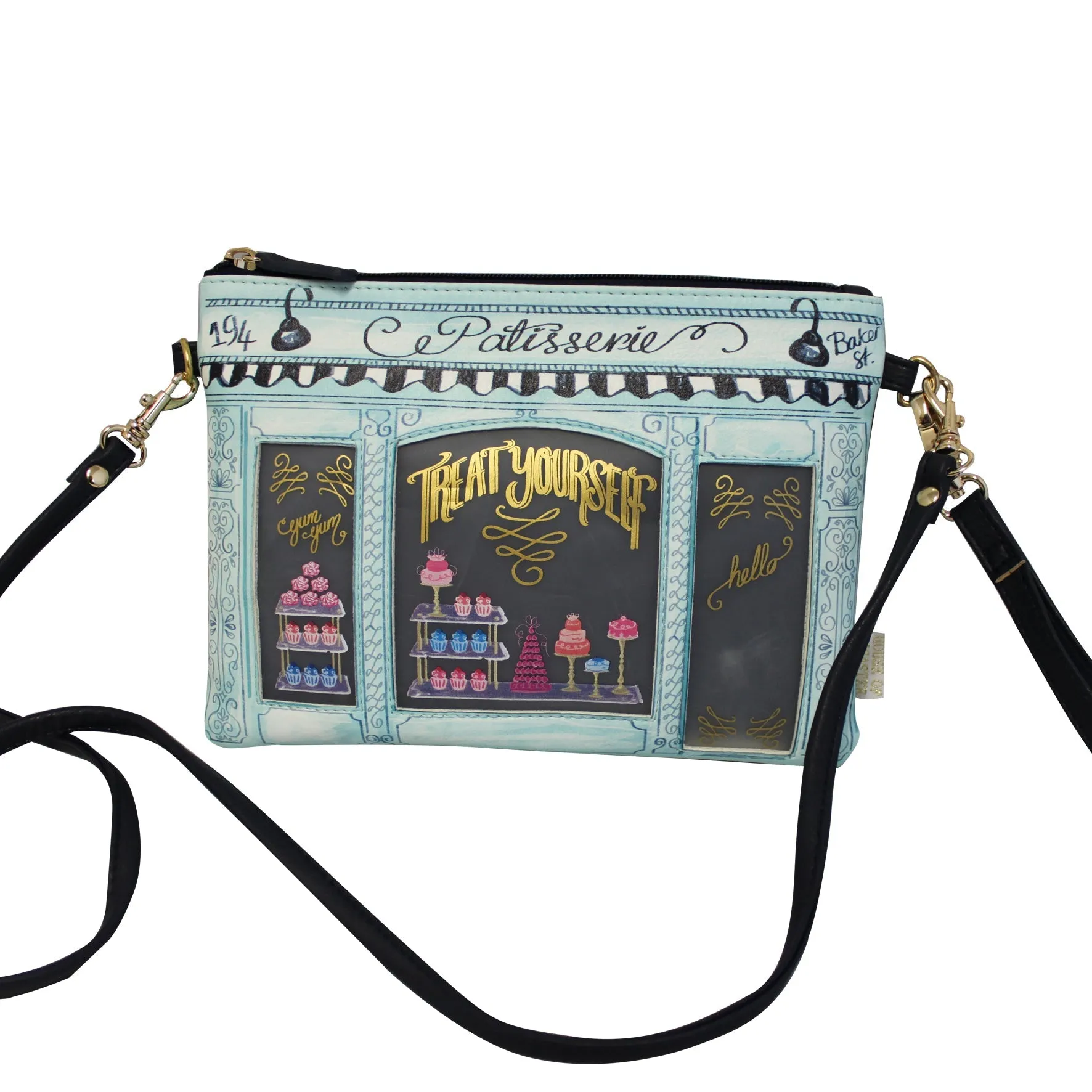 Boulevard Patisserie Crossbody Bag