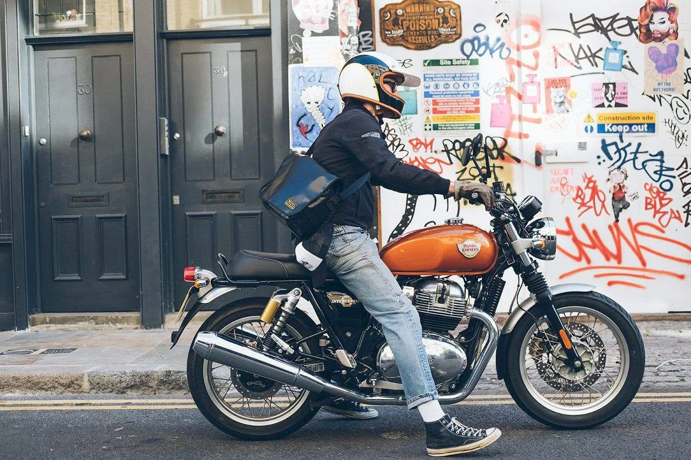 BSMC x Royal Enfield Messenger Bag