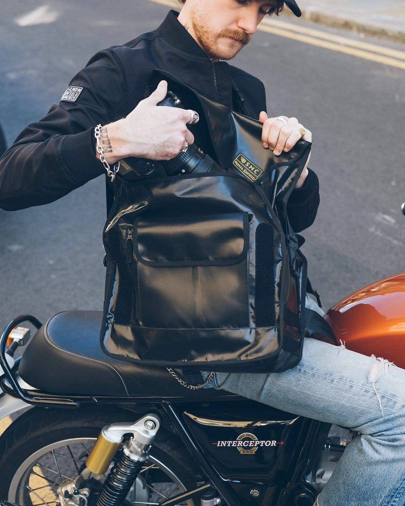 BSMC x Royal Enfield Messenger Bag