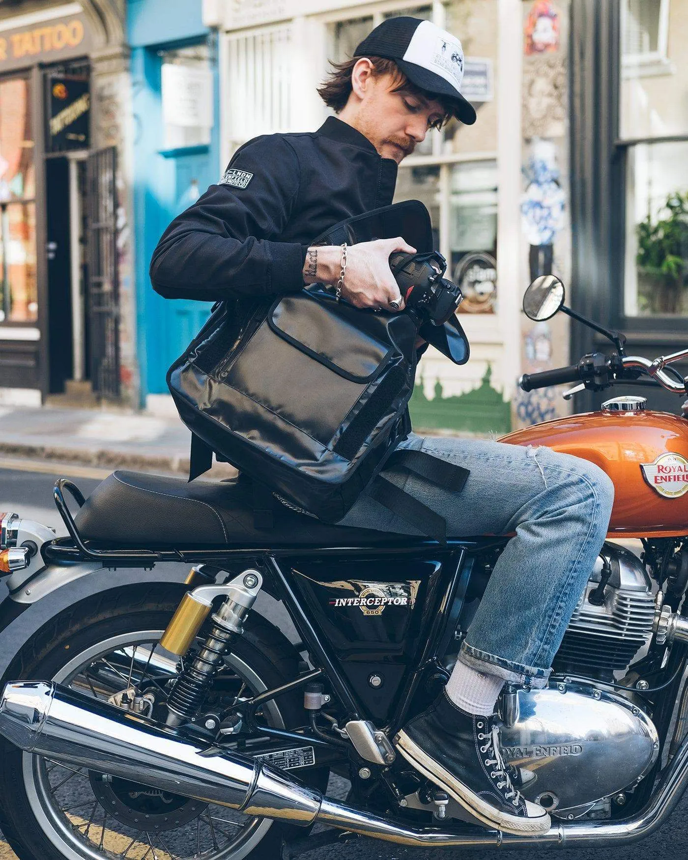 BSMC x Royal Enfield Messenger Bag