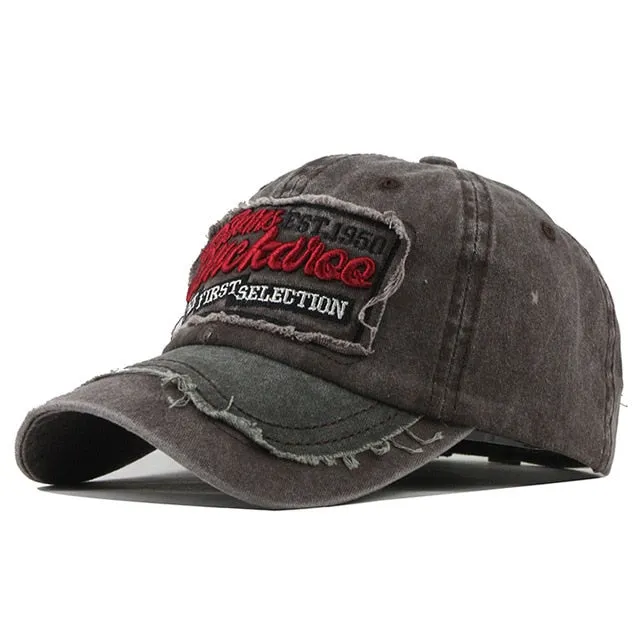 Buckaroo First Selection Washed Cotton Snapback Baseball Cap