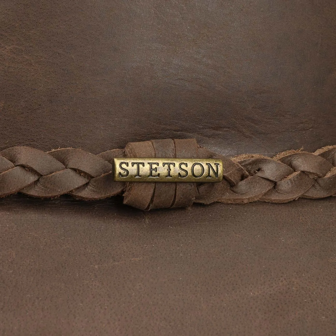 Buffalo Leather Western Hat by Stetson