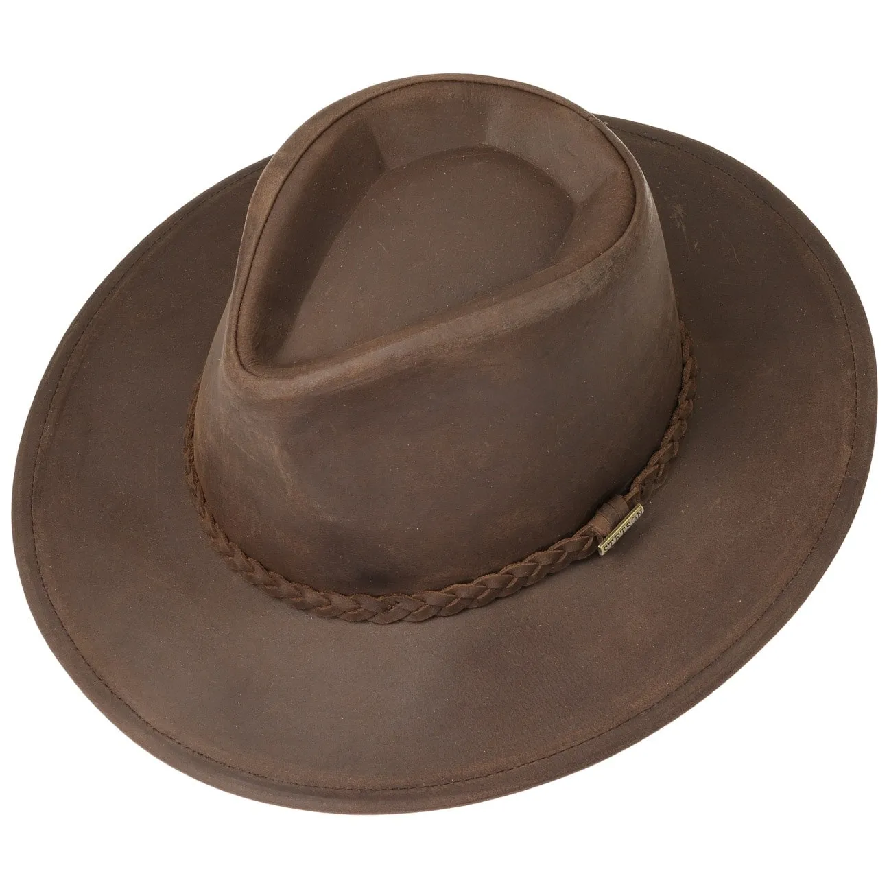 Buffalo Leather Western Hat by Stetson