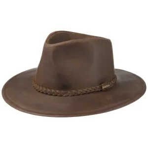 Buffalo Leather Western Hat by Stetson