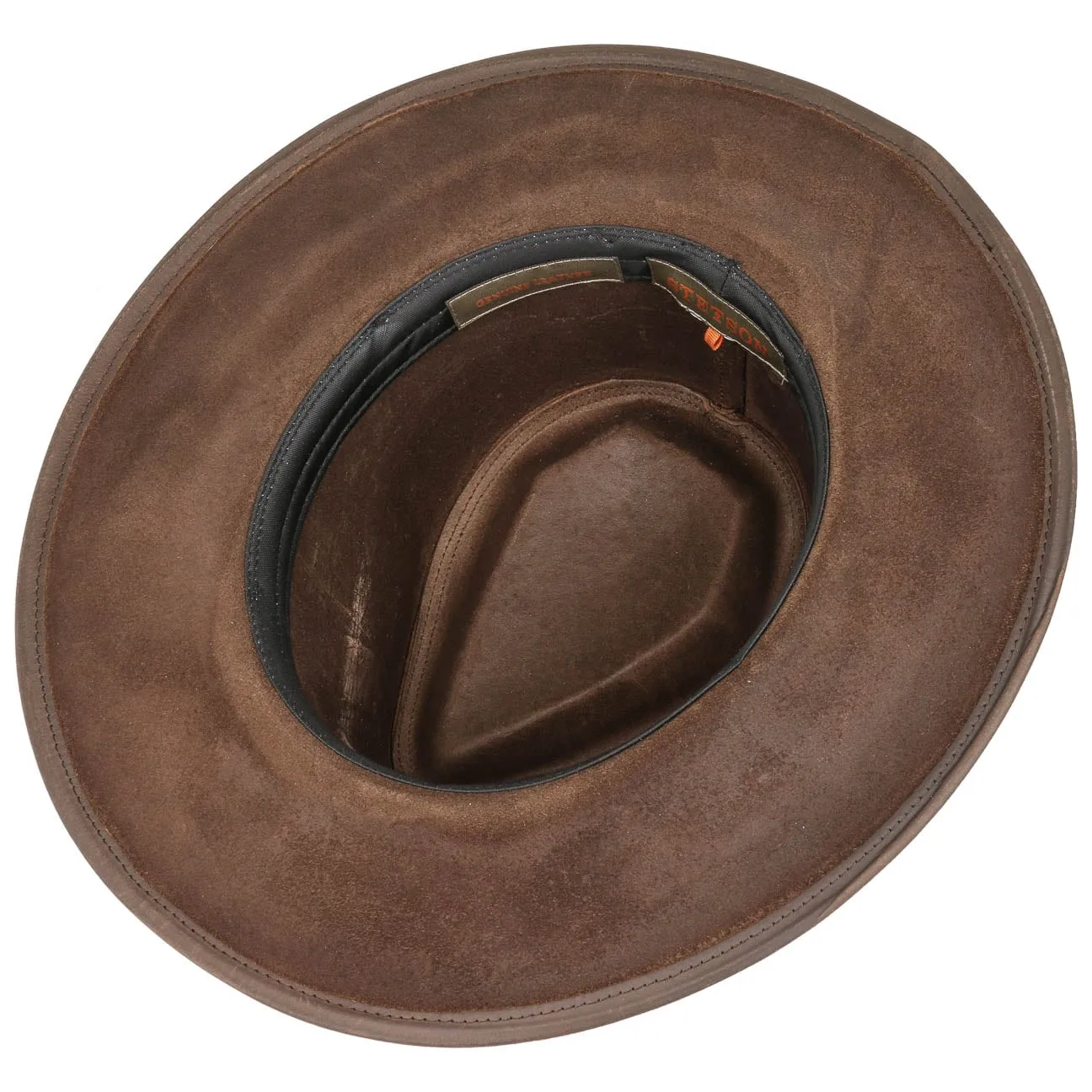 Buffalo Leather Western Hat by Stetson