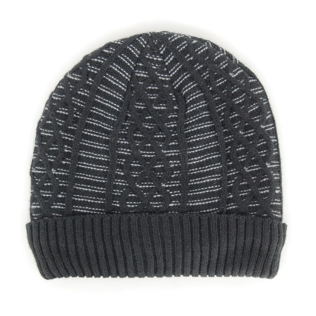 Cable Beanie