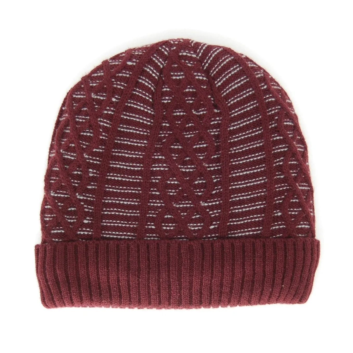 Cable Beanie