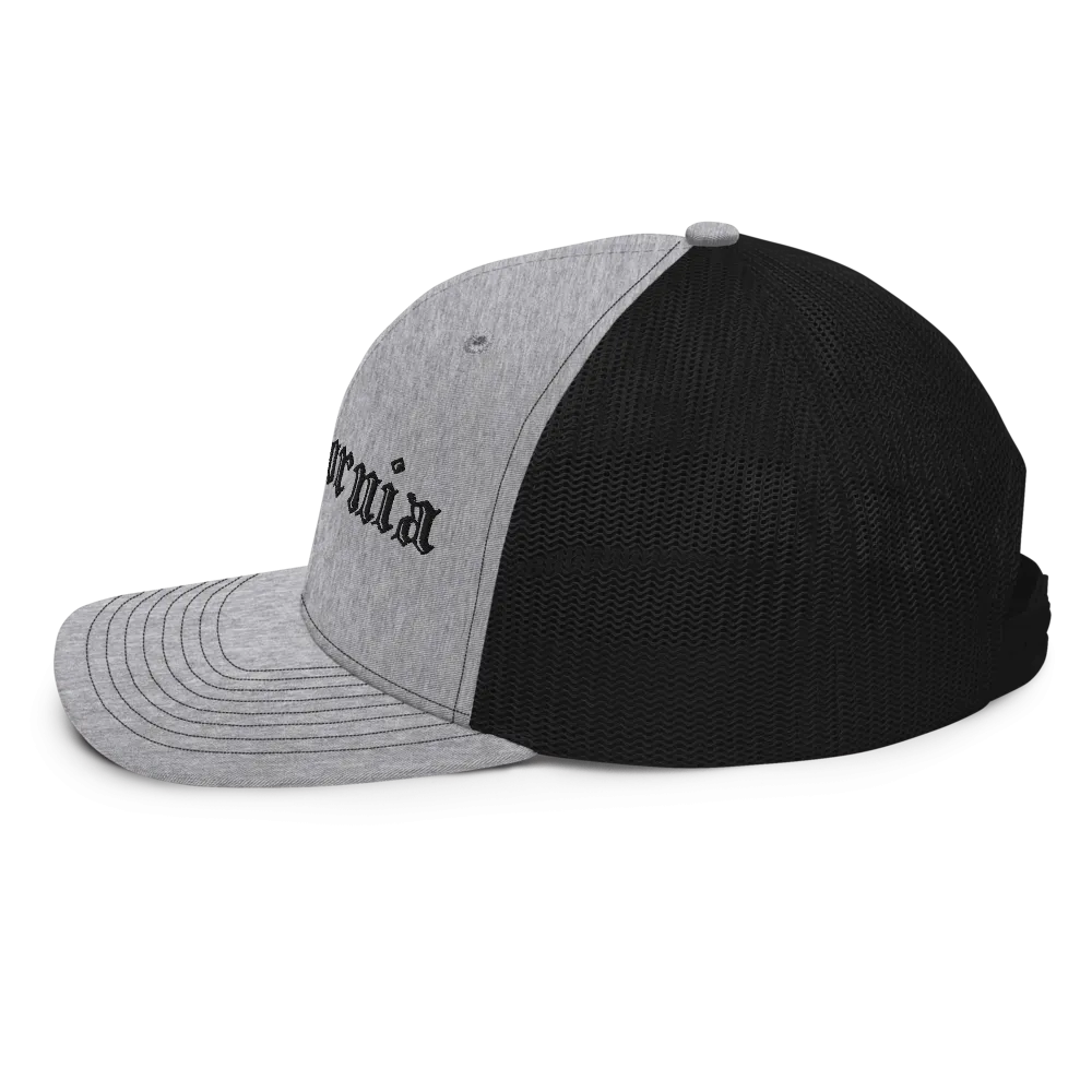 California Trucker Hat