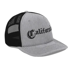 California Trucker Hat