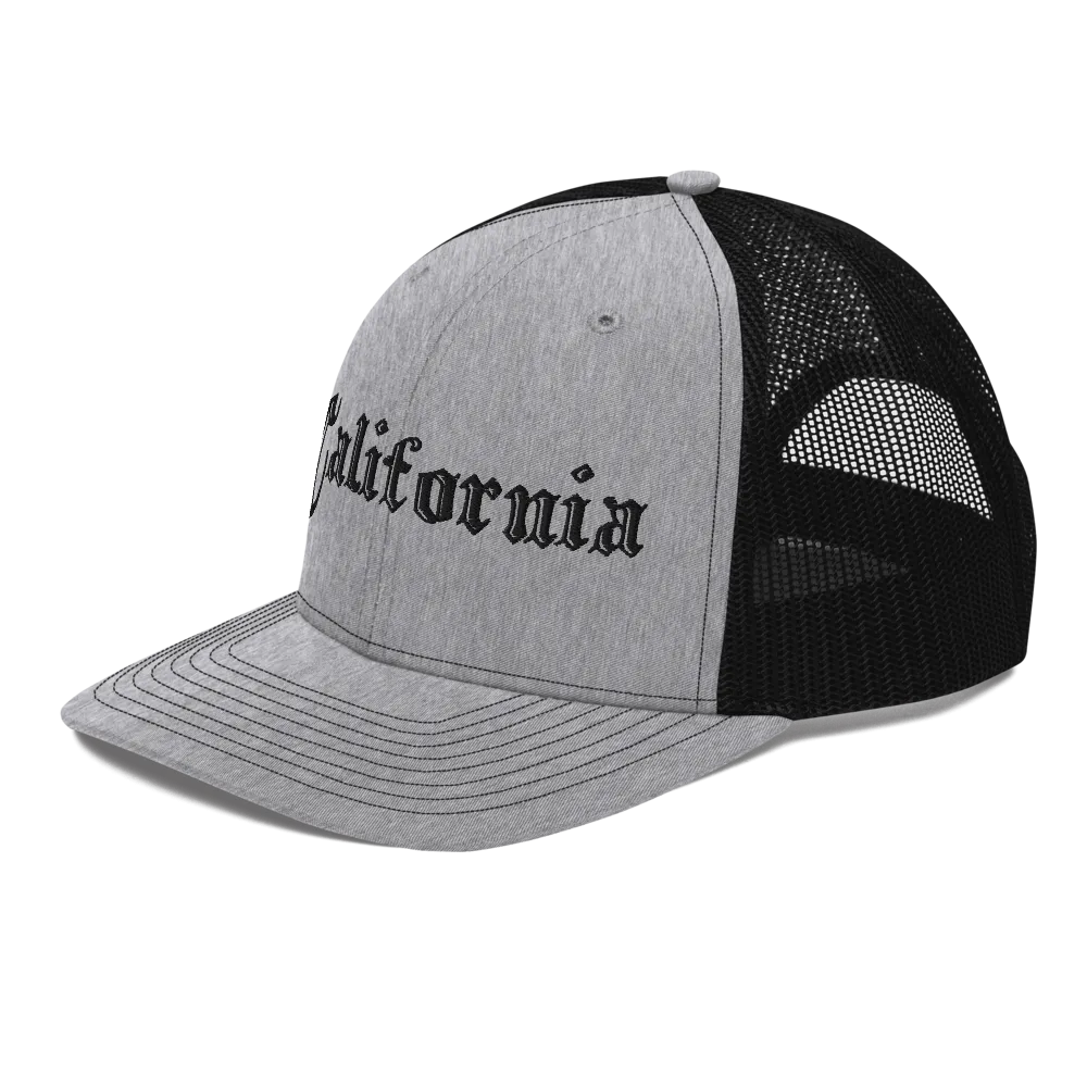 California Trucker Hat