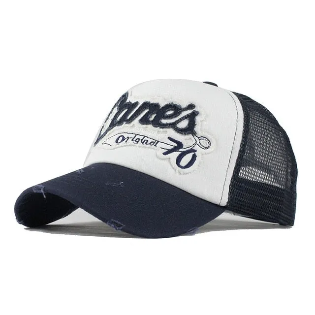 Cares Original 70 Embroidered Baseball Cap