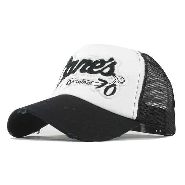 Cares Original 70 Embroidered Baseball Cap