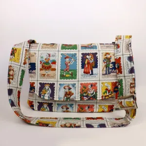 Cartas Marcadas Folklorico Messenger Bag #MB602