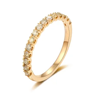 Classic Diamond Half Eternity Ring