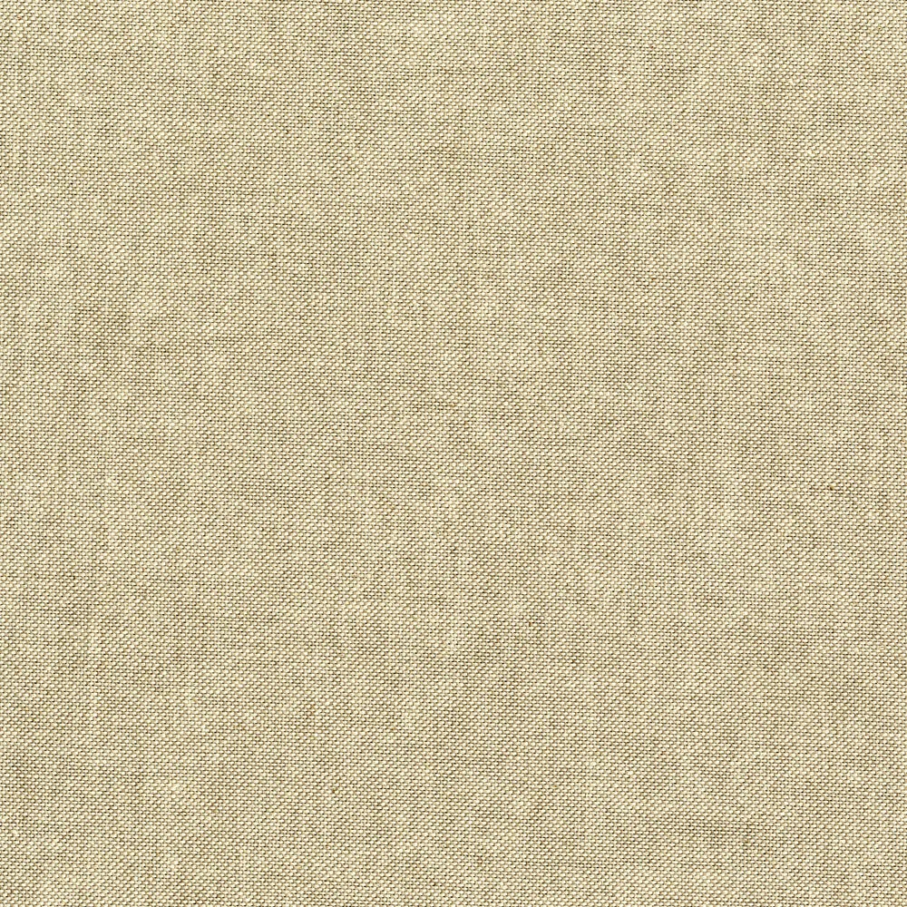 Cotton Linen-Look Plain