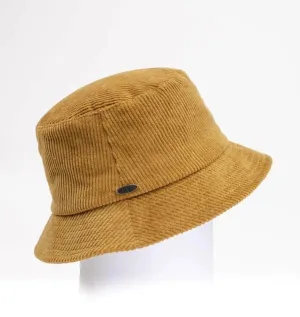 Couduroy Bucket Hat