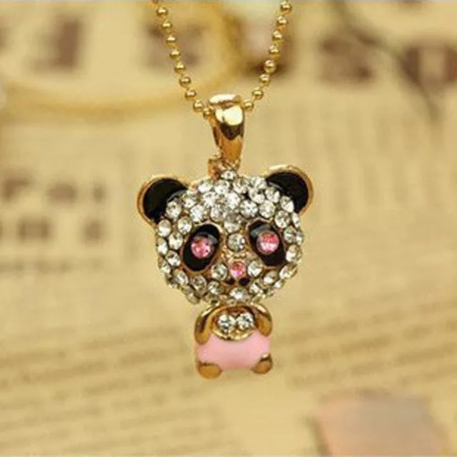 Cute Panda Necklace