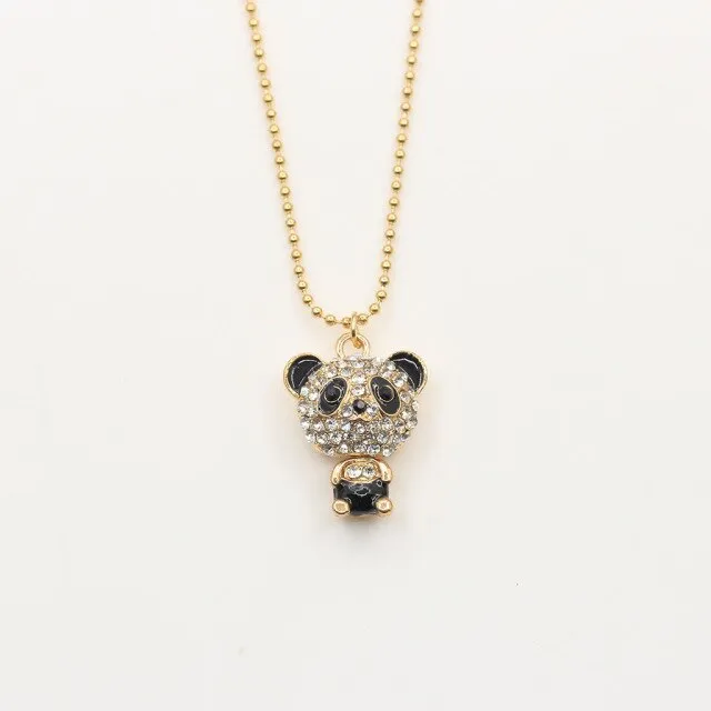 Cute Panda Necklace