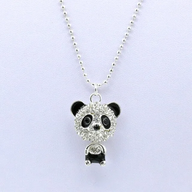 Cute Panda Necklace