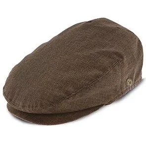 Downtown - Walrus Hats Linen/Cotton Blend Ivy Cap