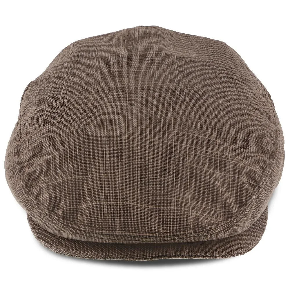 Downtown - Walrus Hats Linen/Cotton Blend Ivy Cap