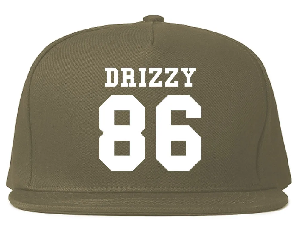 Drizzy 86 Team Jersey Snapback Hat Cap