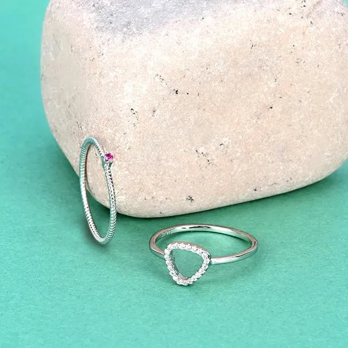 Eternal Allure Stack Rings