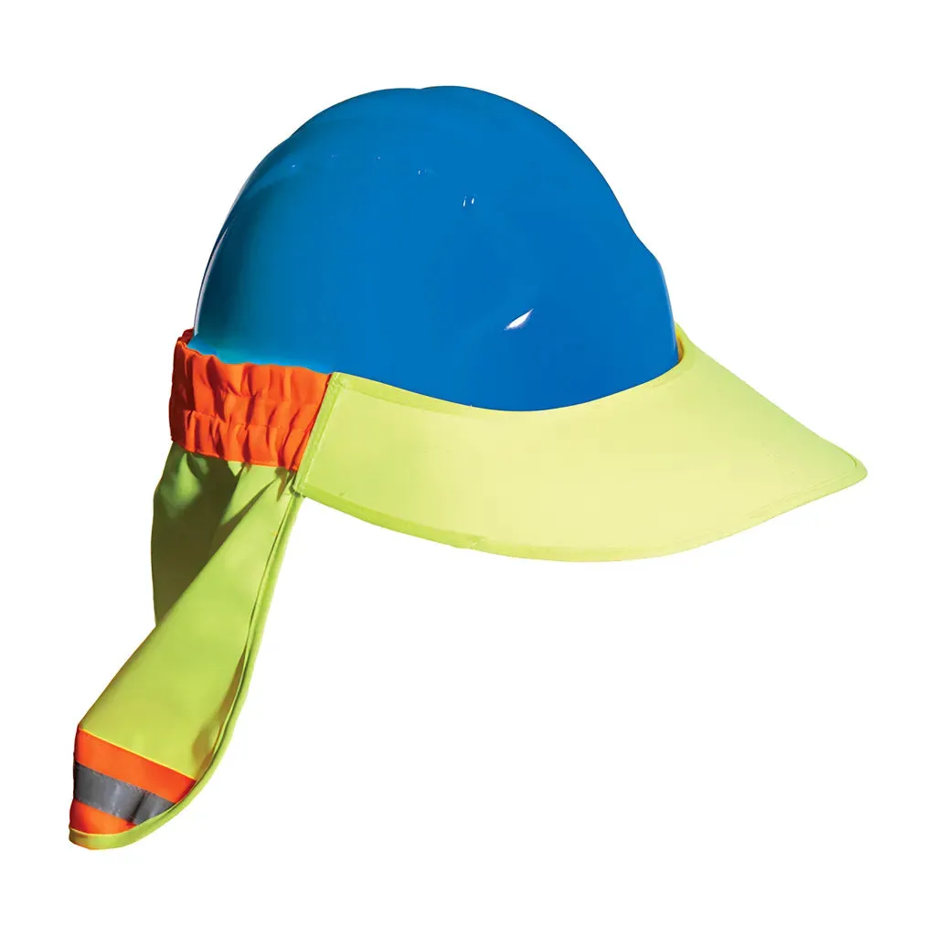 EZ-Cool 396-800-YEL Hi-Vis Hard Hat Visor and Neck Shade